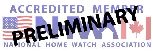 Accredited Member, National Home Watch Association